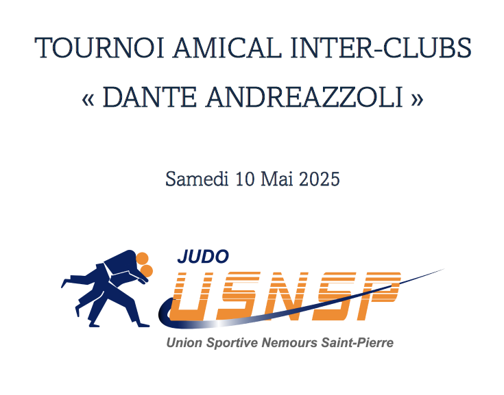 TOURNOI AMICAL INTER-CLUBS « DANTE ANDREAZZOLI »